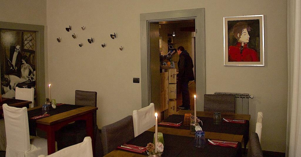 La Bussola Da Gino Otel Quarrata Dış mekan fotoğraf