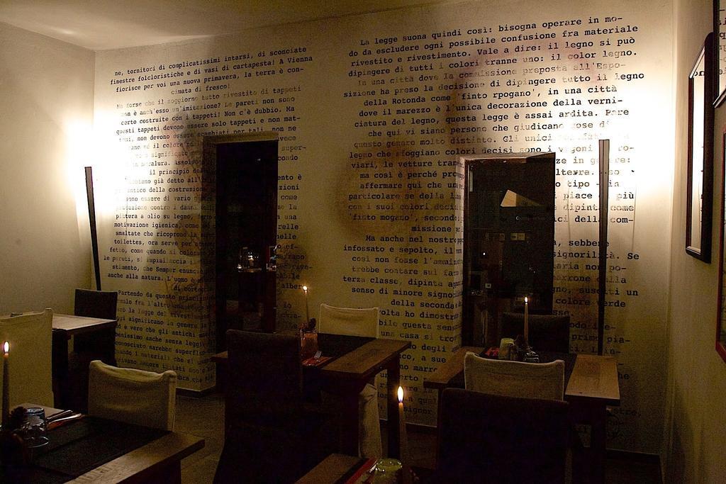 La Bussola Da Gino Otel Quarrata Dış mekan fotoğraf