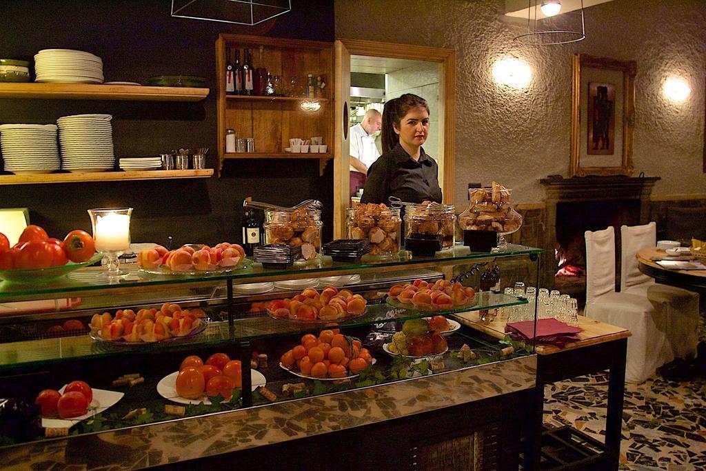 La Bussola Da Gino Otel Quarrata Dış mekan fotoğraf