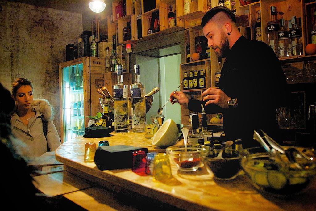 La Bussola Da Gino Otel Quarrata Dış mekan fotoğraf