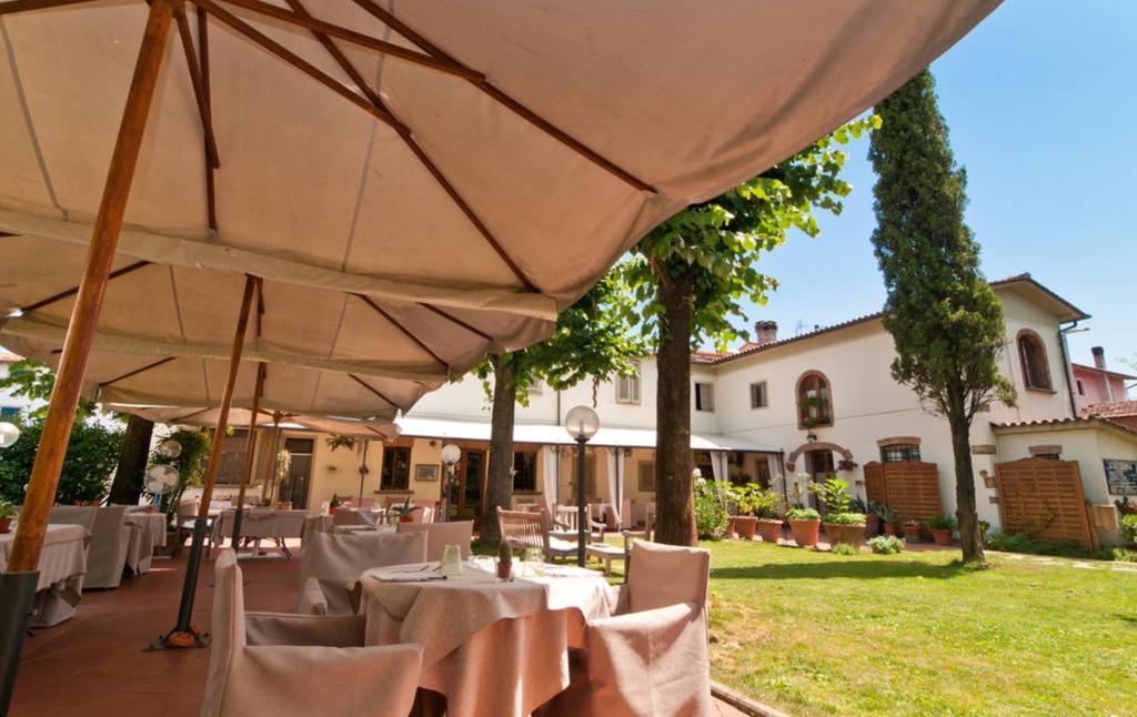 La Bussola Da Gino Otel Quarrata Dış mekan fotoğraf