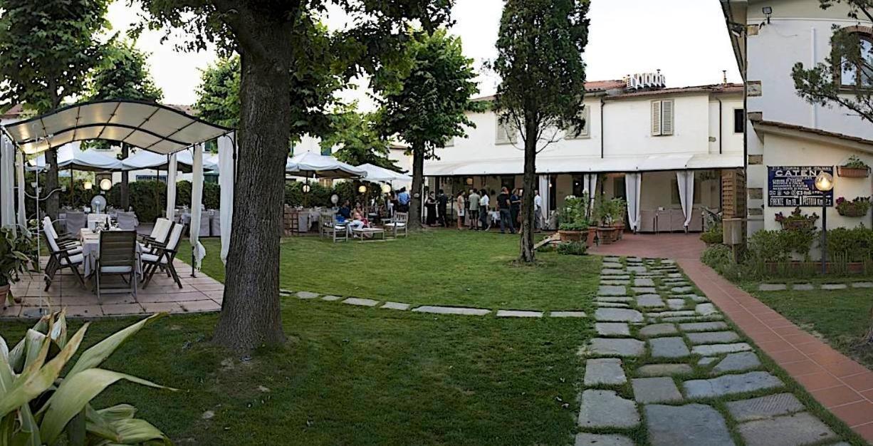 La Bussola Da Gino Otel Quarrata Dış mekan fotoğraf
